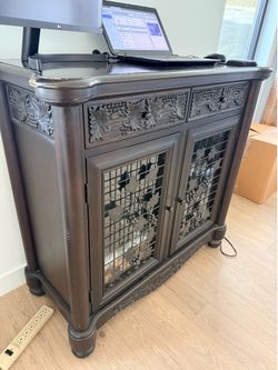 Wine & Spirits Cabinet