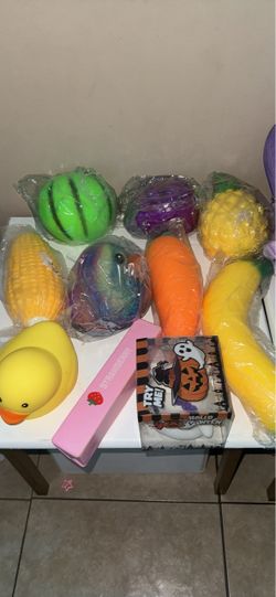 Jumbo squishies lot
