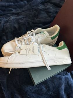 Addias New Green And White Size 10