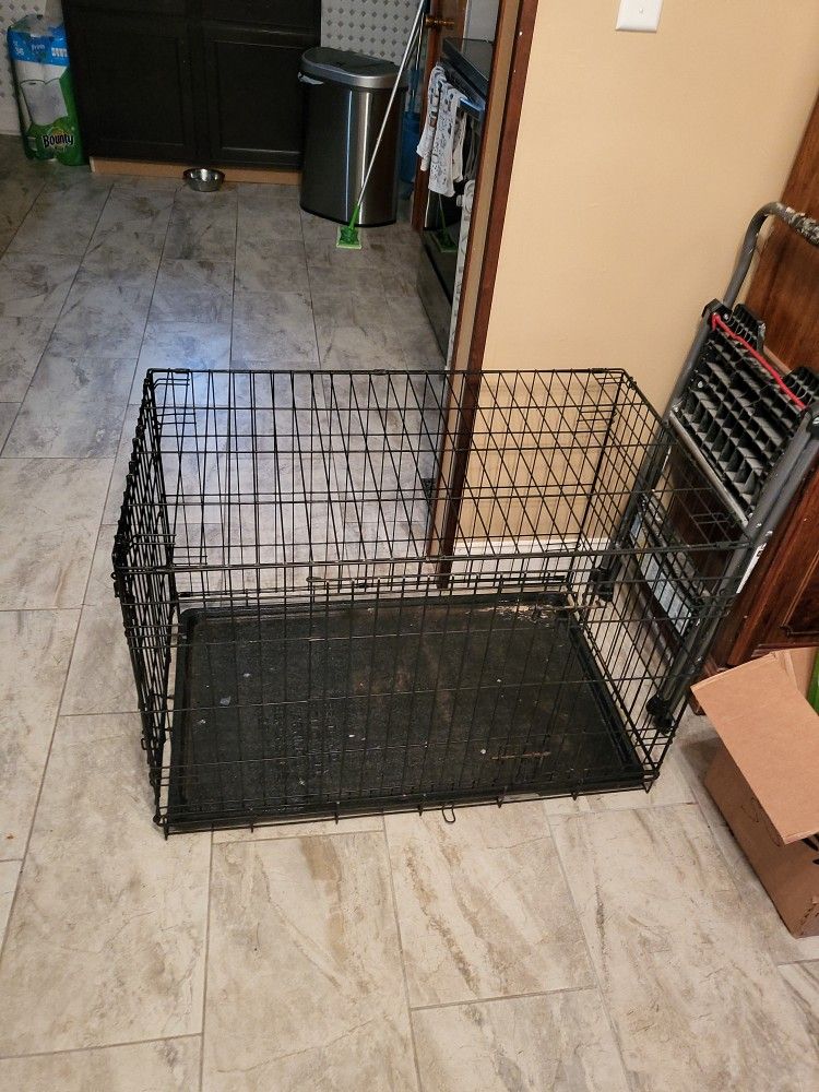 Dog Cage 2of Them Large