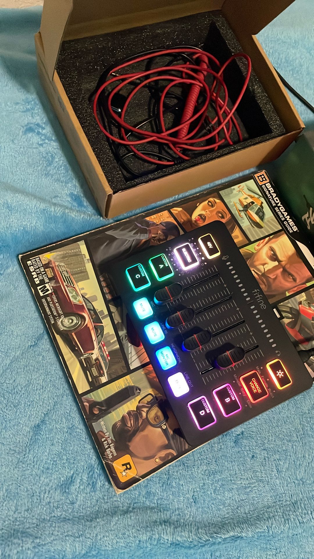 Gaming Audio Mixer Brand New