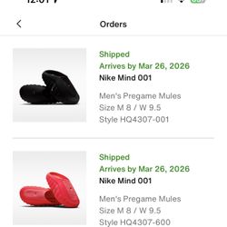 Nike Mind 001 Size 8M/9.5W