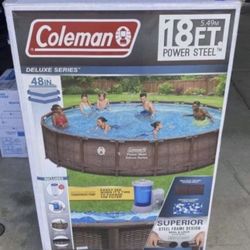 18ft x 48in New Frame Pool Sets 