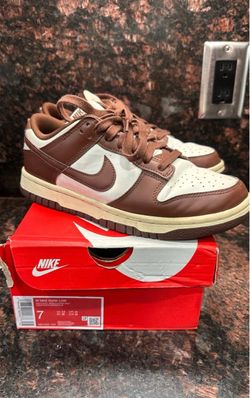 Nike Dunk Low Cacao Wow  DD1503-124 Brown Sail White 2023
