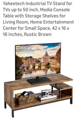 Yaheetech Industrial TV Stand