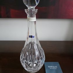 Beautiful Waterford Wine Decanter (Sheridan by Marquis)