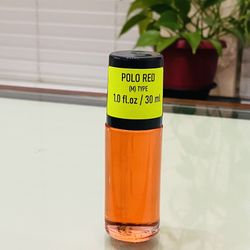 High Quality Polo Red Men *type 1.0 oz / 30 ml Roll-On Body Oil 