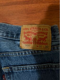 Levi’s 505