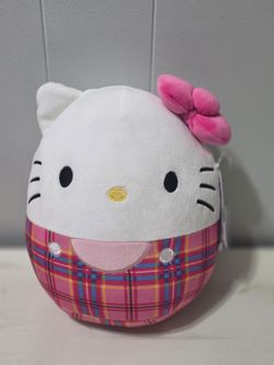 Hello Kitty Squishmallow Plush Toy