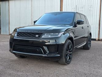 2020 Land Rover Range Rover Sport