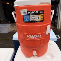 Coolers – Multiple Available