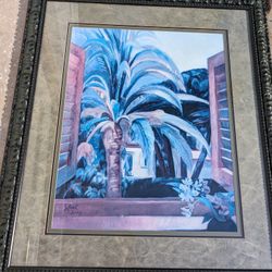 Beautiful Custom Frame Art By Canadian Artist Sans Soledat