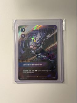 Riftbound Diana Overnumbered Signature