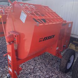 Mortar mixer and concrete mixers and grout hogs