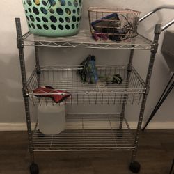 Rolling Utility Cart