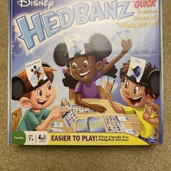 Hedbanz “Board Game” For Kids (“Headbands”)