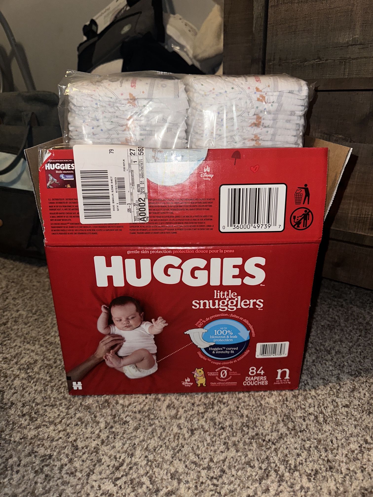 Newborn Huggies