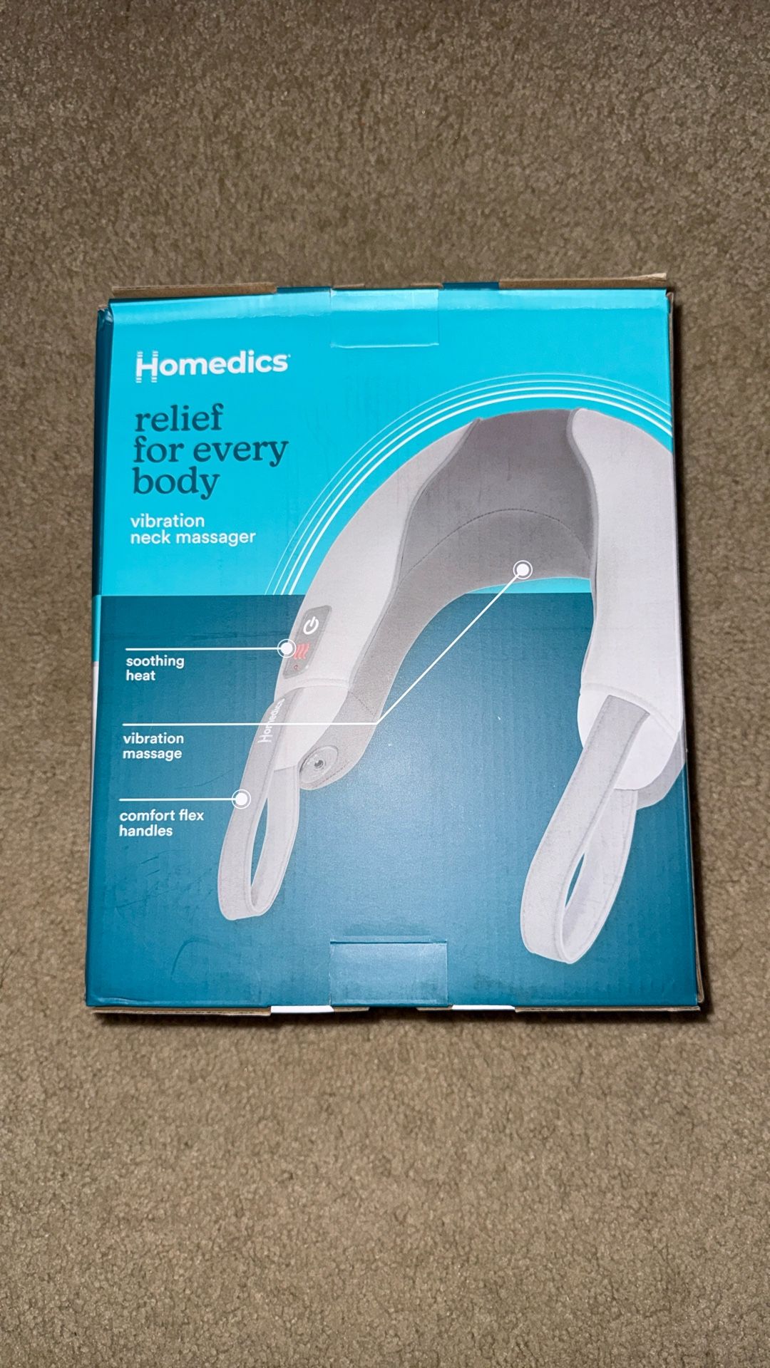 homedics relief for every body