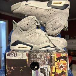 Air Jordan 6 Georgetown Size 9