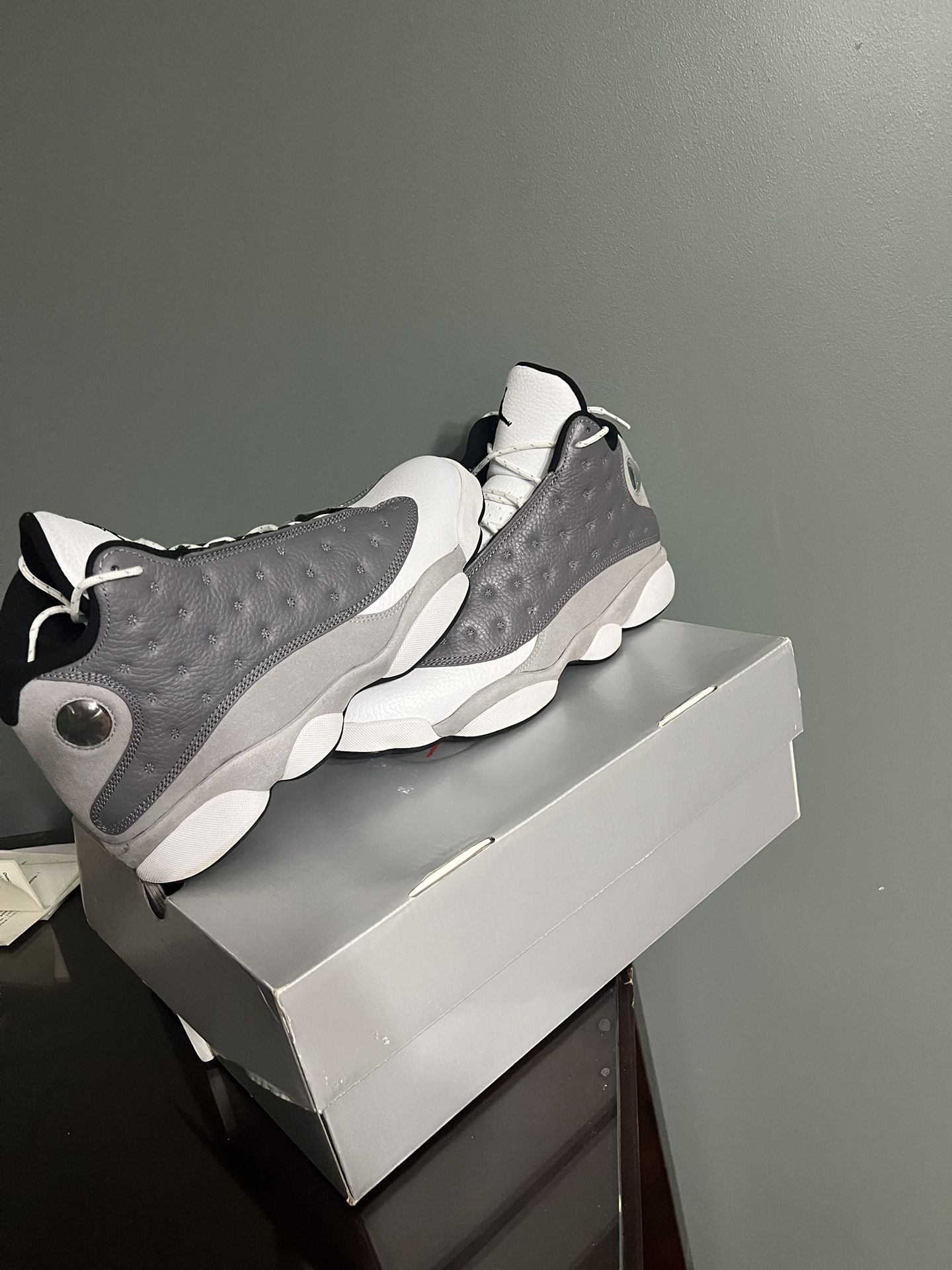 Jordan 13 Retro Atmosphere Grey