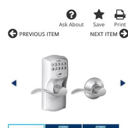 Seguridad Para La Puerta 