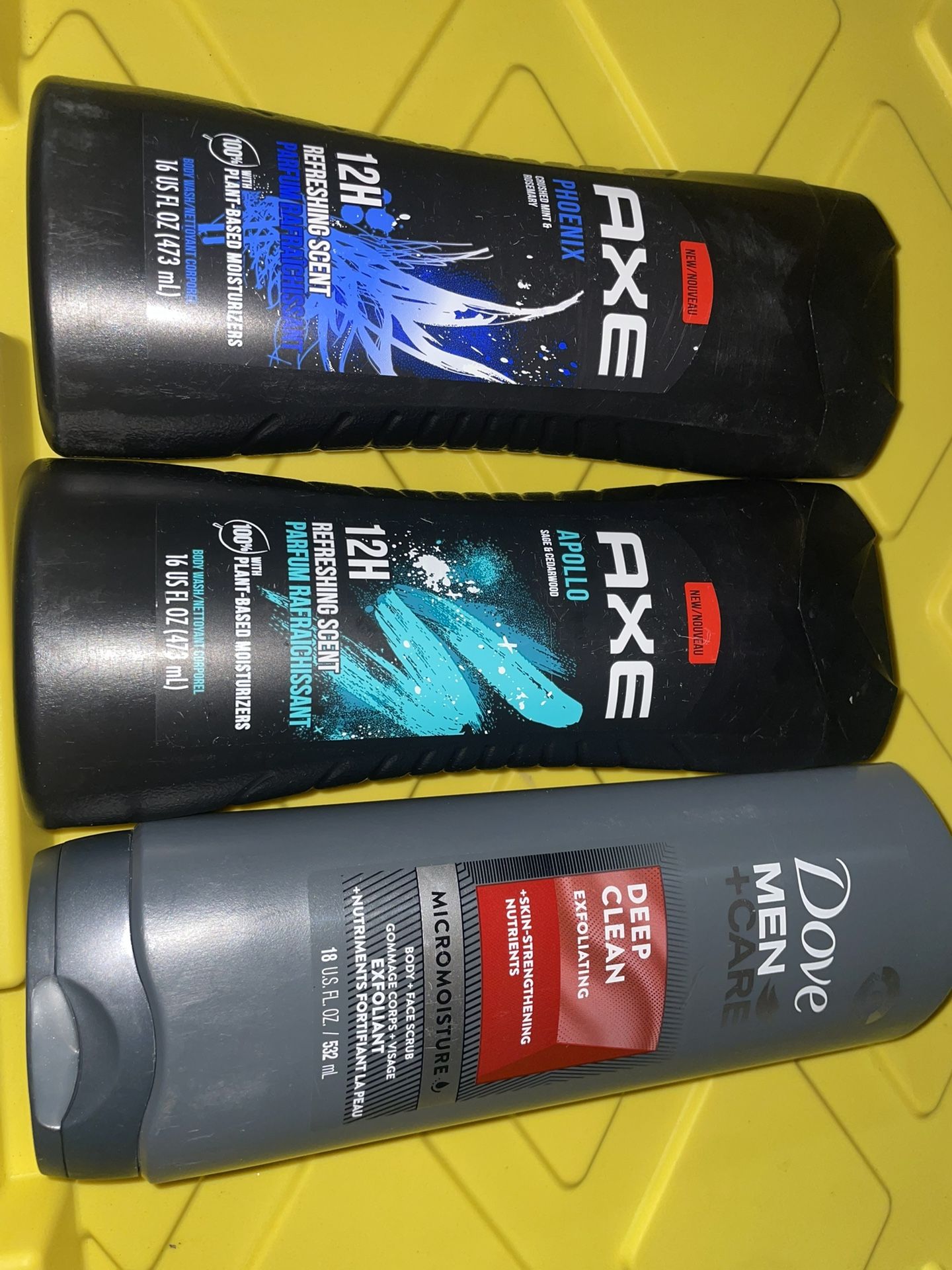 Men’s Body Wash Bundle