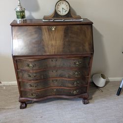 Antique Dropleaf Desk