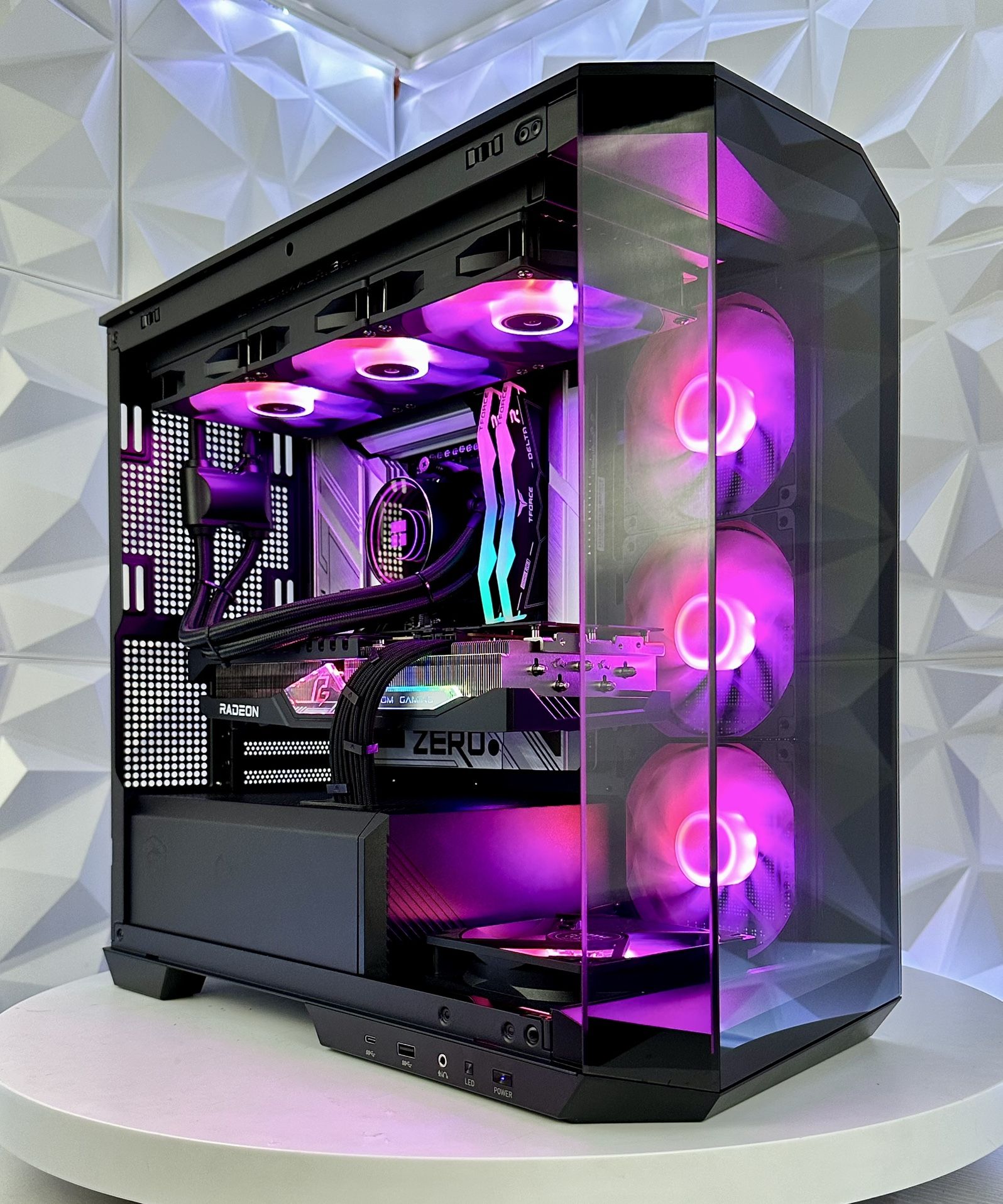 *NEW* AMD RX 9070 XT Ryzen 7 7800X3D 32GB DDR5 RAM 2TB SSD RGB Gaming Computer