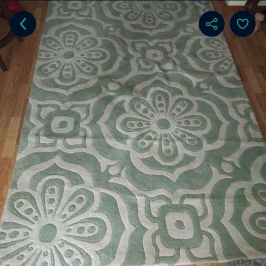 🔥BEAUTIFUL 5X8 Surya Wool Area Rug