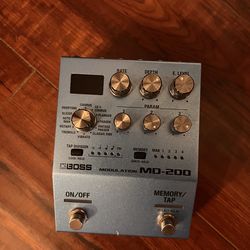 BOSS MD-200 Multi Modulation Pedal