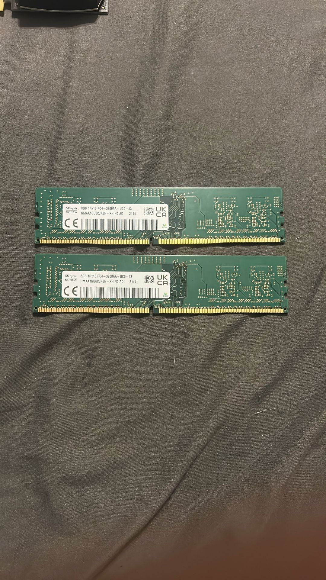 Ddr4 3200mh 2 1-8 Gb