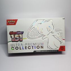 Scarlet & Violet 151 UPC