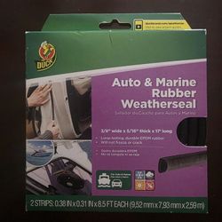 Duck Brand Auto & Marine Rubber Weatherseal