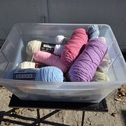 Box of Yarn