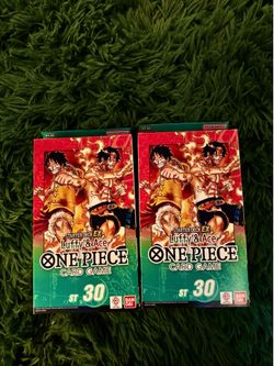 (1) One Piece Starter Deck Ex - Luffy & Ace ST30