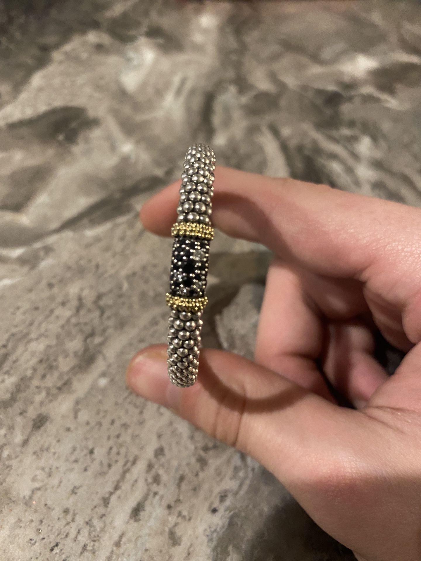 Designer Bracelet Lagos Caviar