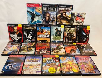 Call of Duty (Playstation 2 PS2 Video Game Lot) Tested. 2 Games