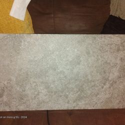 Pasha HighDefinition  12-in x 24-in Lappato Porcelain Tile" priced at $14.36/sq ft or $194.64/carton.      $600 For All 15 Boxes With (8)12*24 Tiles