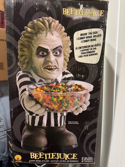 BEETLEJUICE CANDY BOWL HOLDER