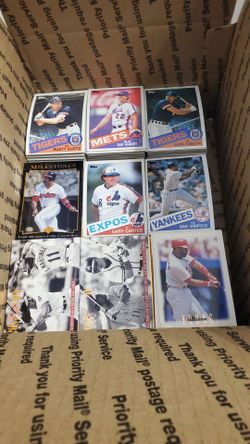 Lot of 2500 random All sports  vintage 1(contact info removed)  all for $40