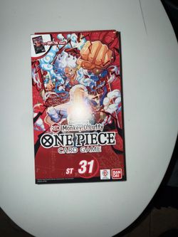 RED Monkey.D.Luffy - Starter Deck 31