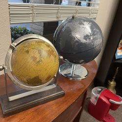 Two Globes