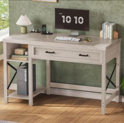 computer desk with storage