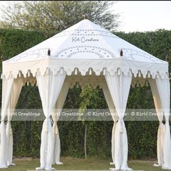 Luxury Event Wedding Tent Hand Made In India Retails For 2k
