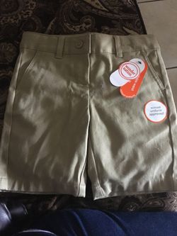 Girls uniform sorts new with tags