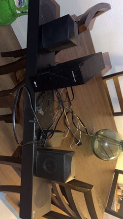 LG surround bar