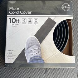 Floor Cord Cover - 10 Ft.