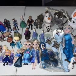 Disney Frozen Toys Lot