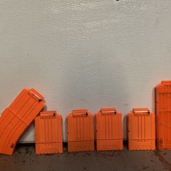 Nerf Gun And Accessories