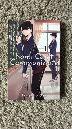 Komi Can’t Communicate Vol 1